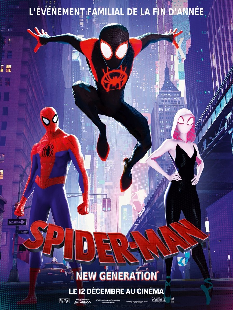 SpiderMan Into the SpiderVerse DVD Release Date Redbox, Netflix