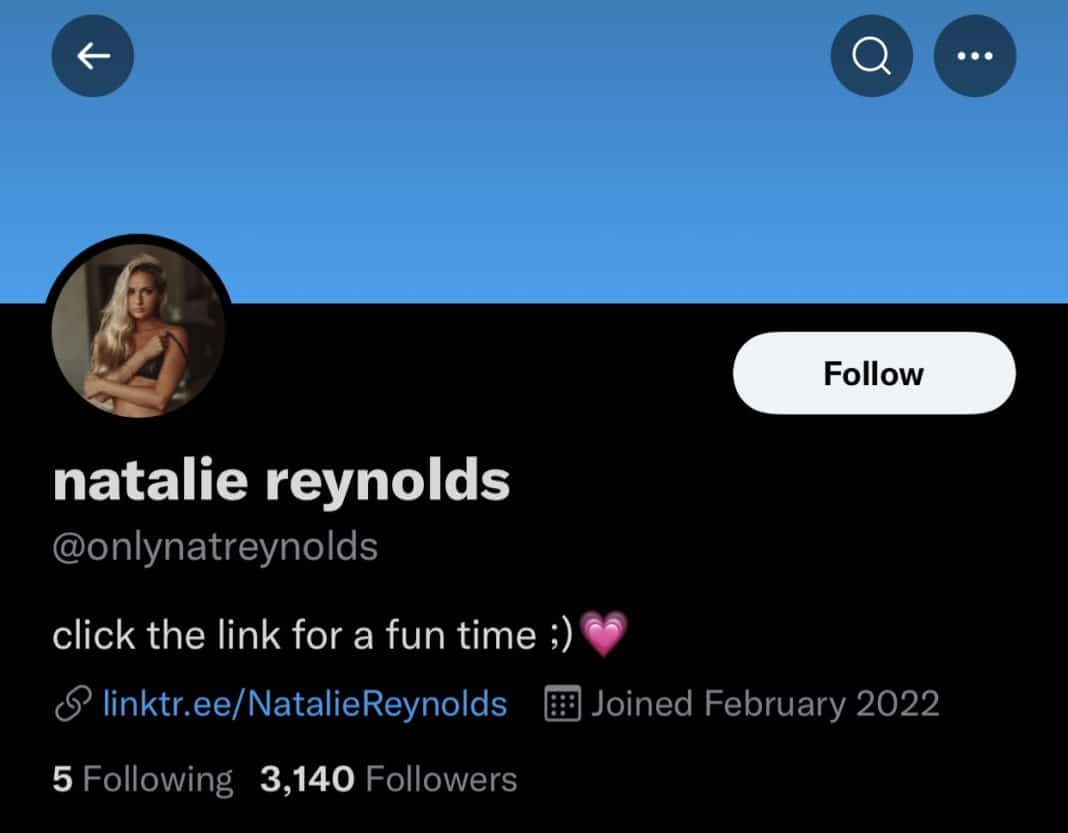 Natalie Reynolds Twitter Natalie Reynolds Twitter Leaked Videos