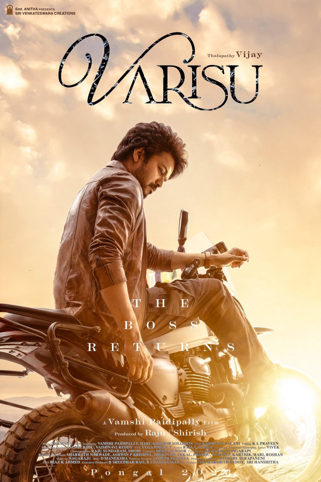 Varisu Movie (2023) Vijay Cast Trailer Songs OTT Release Date TamilCiniNews
