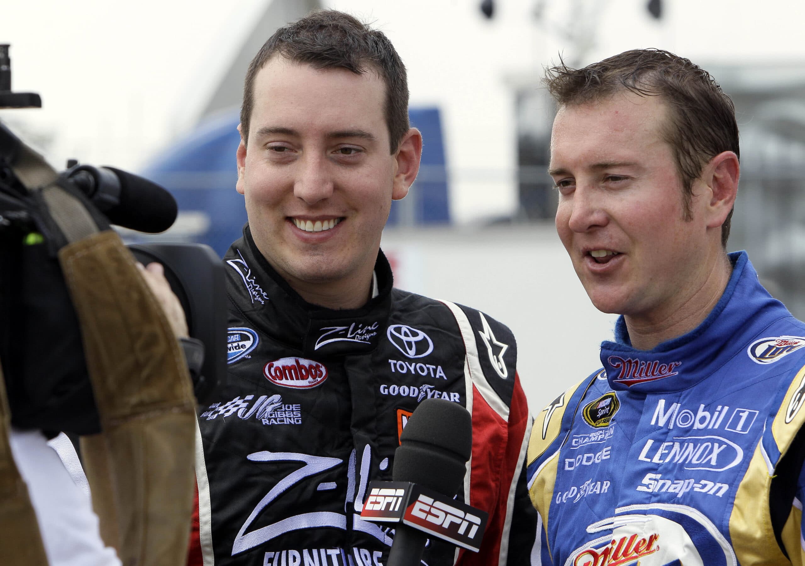 Busch brothers excel at NASCAR NewsLooks