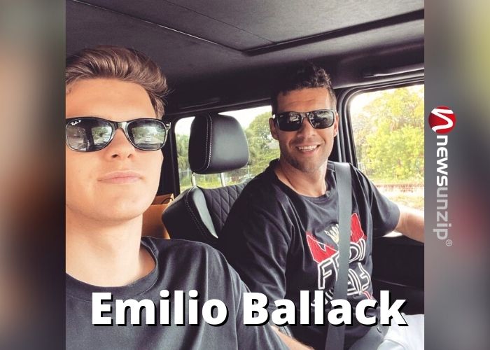 Who is Emilio Ballack? Wiki, Biography & Facts About Michael Ballack's Son