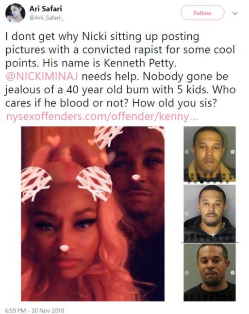 Who is Petty? Wiki, Biography & Facts About Nicki Minaj's Husband