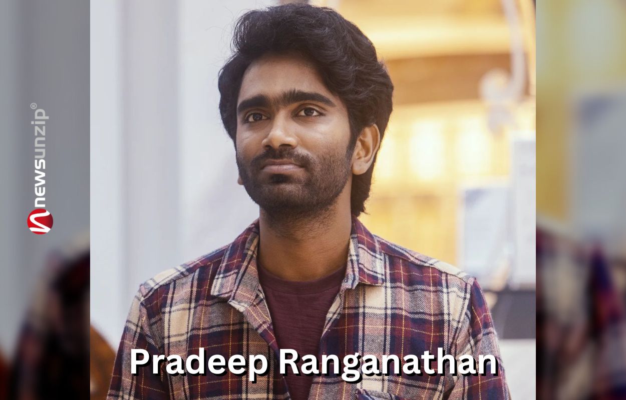 Pradeep Ranganathan Age, Height, Wife, Parents, Education, Caste