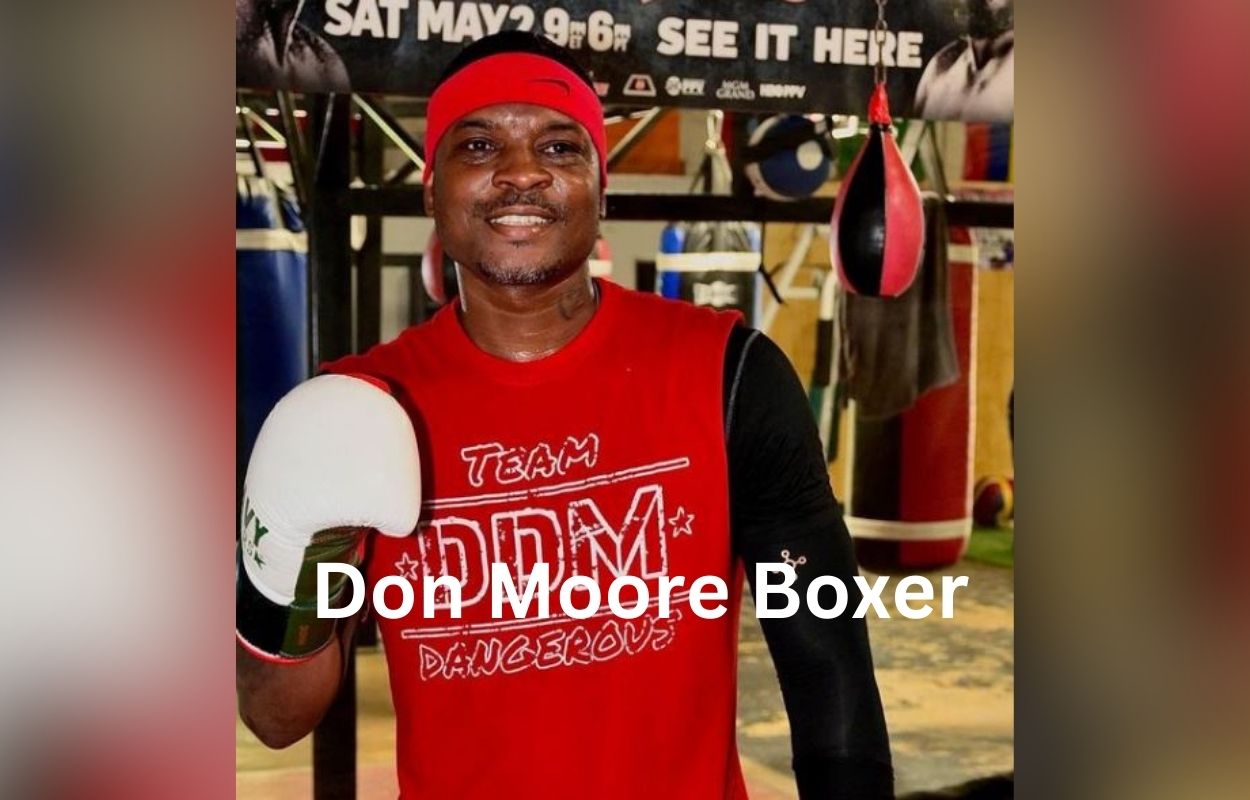 Don Moore (Boxer) Wiki, Age, Height, Ethnicity, Wife, Parents, Net