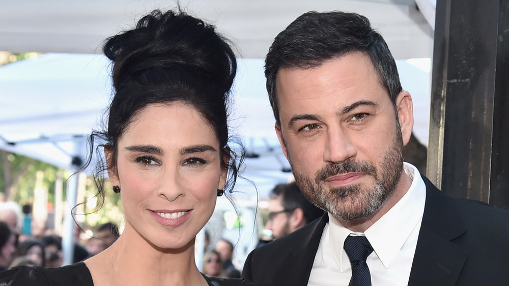 The Rumored Reason Jimmy Kimmel's First Marriage Ended