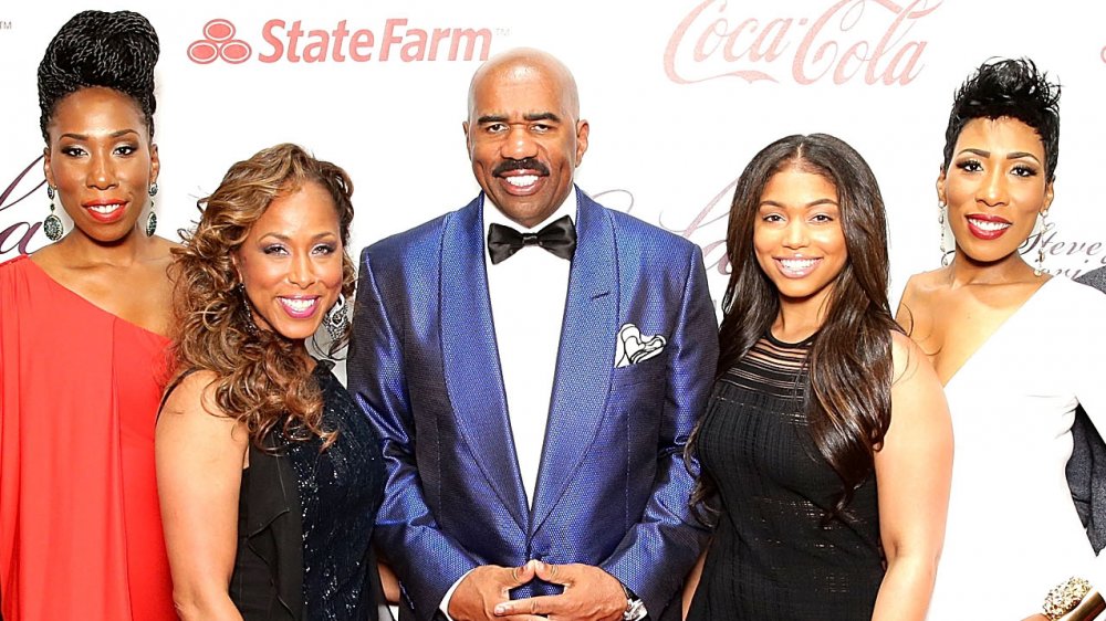 The Truth About Steve Harvey's Daughters