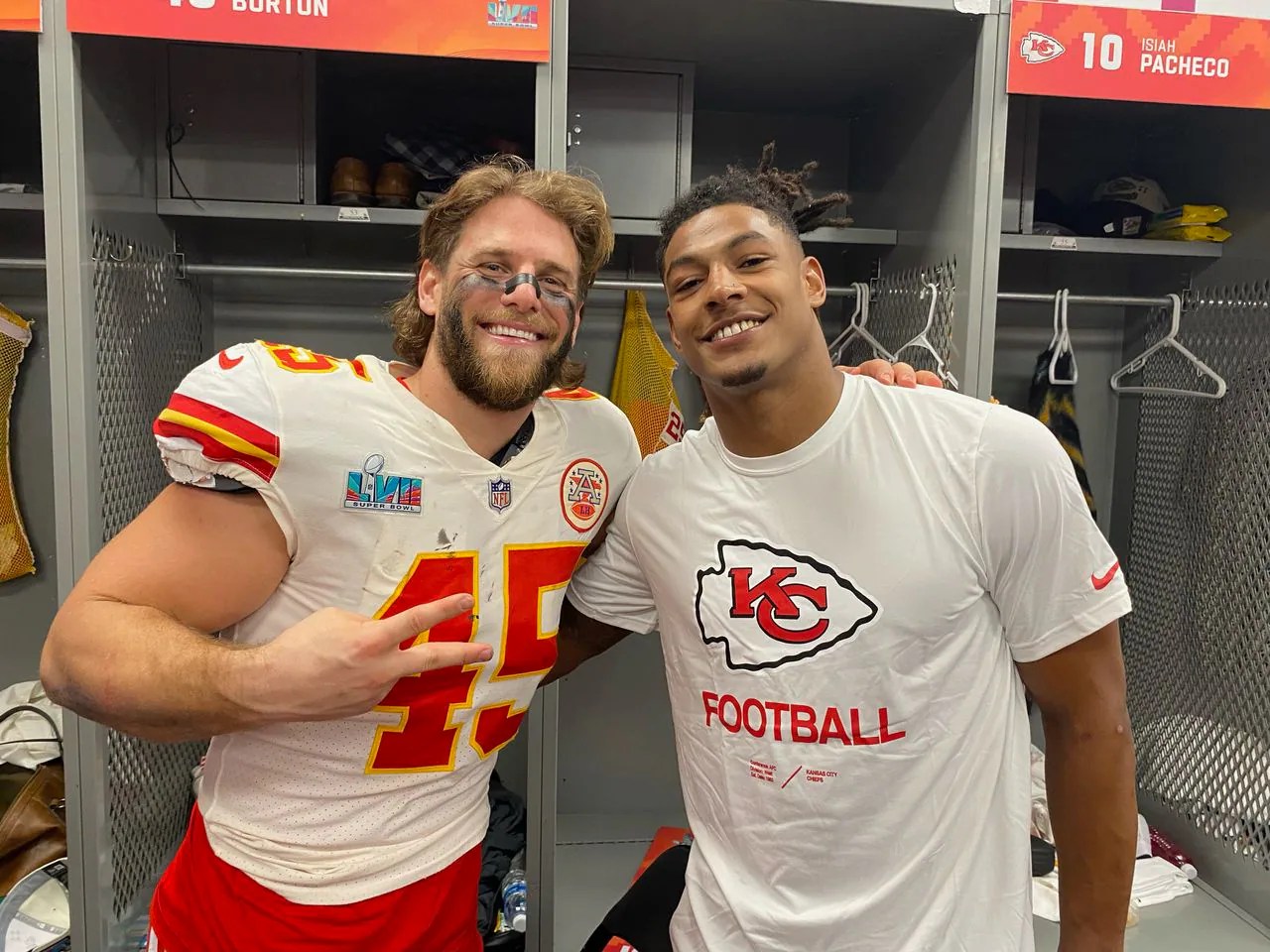 Chiefs’ Isiah Pacheco makes Super Bowl history for Rutgers with