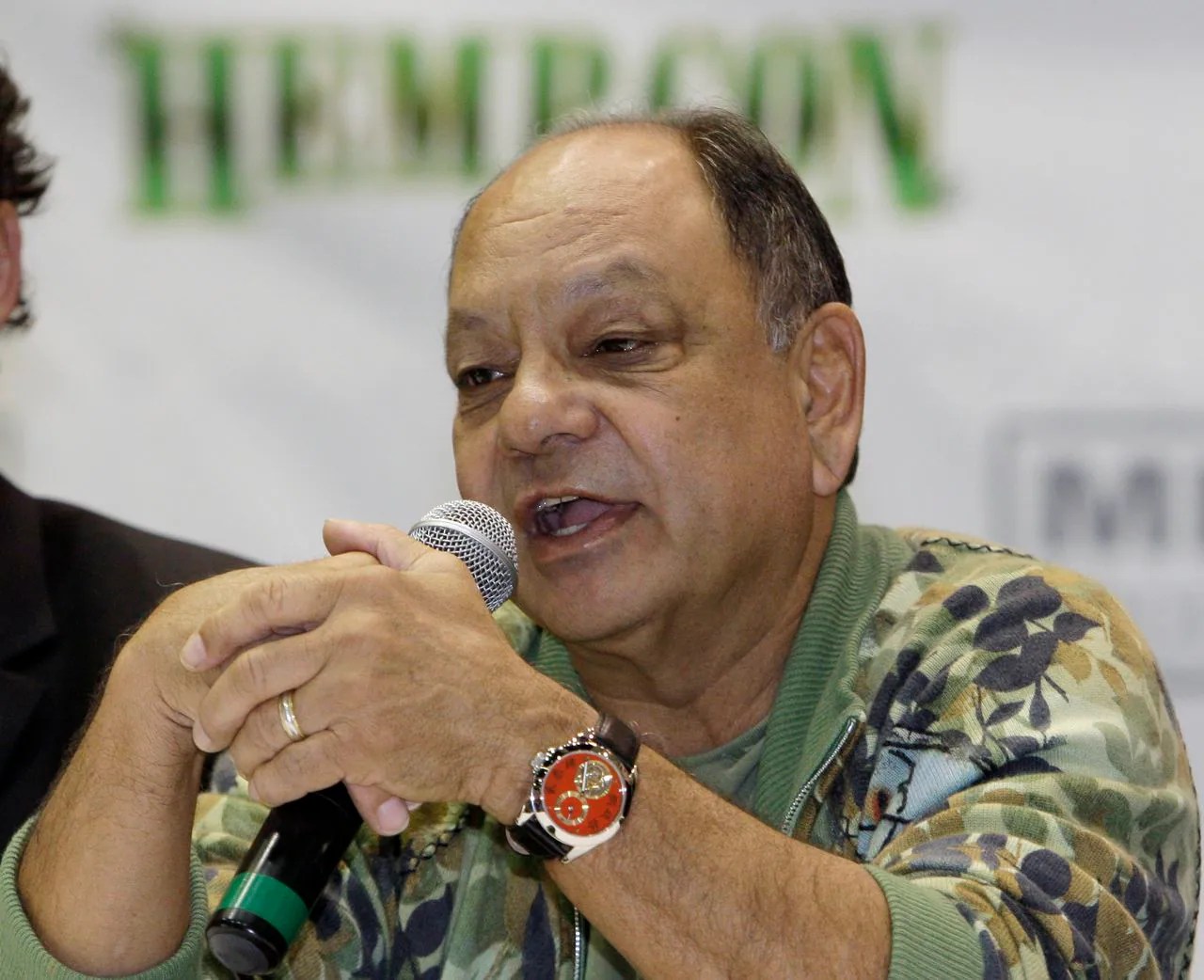 Holy smokes! Stoner comedian Cheech Marin suing N.J. coffee shop for