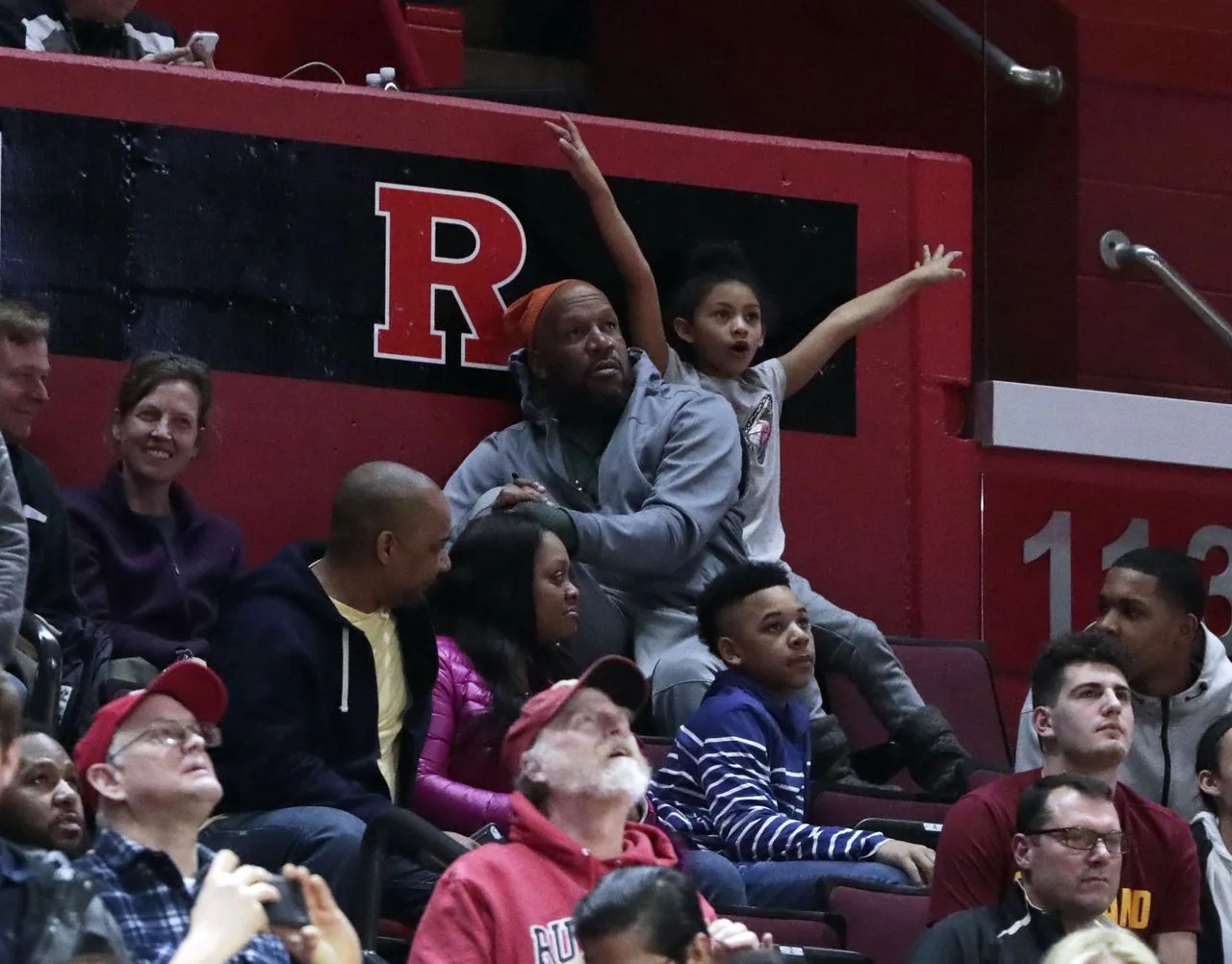 'Address me by my name’ Rutgers’ Ron Harper Jr. goes oneonone with