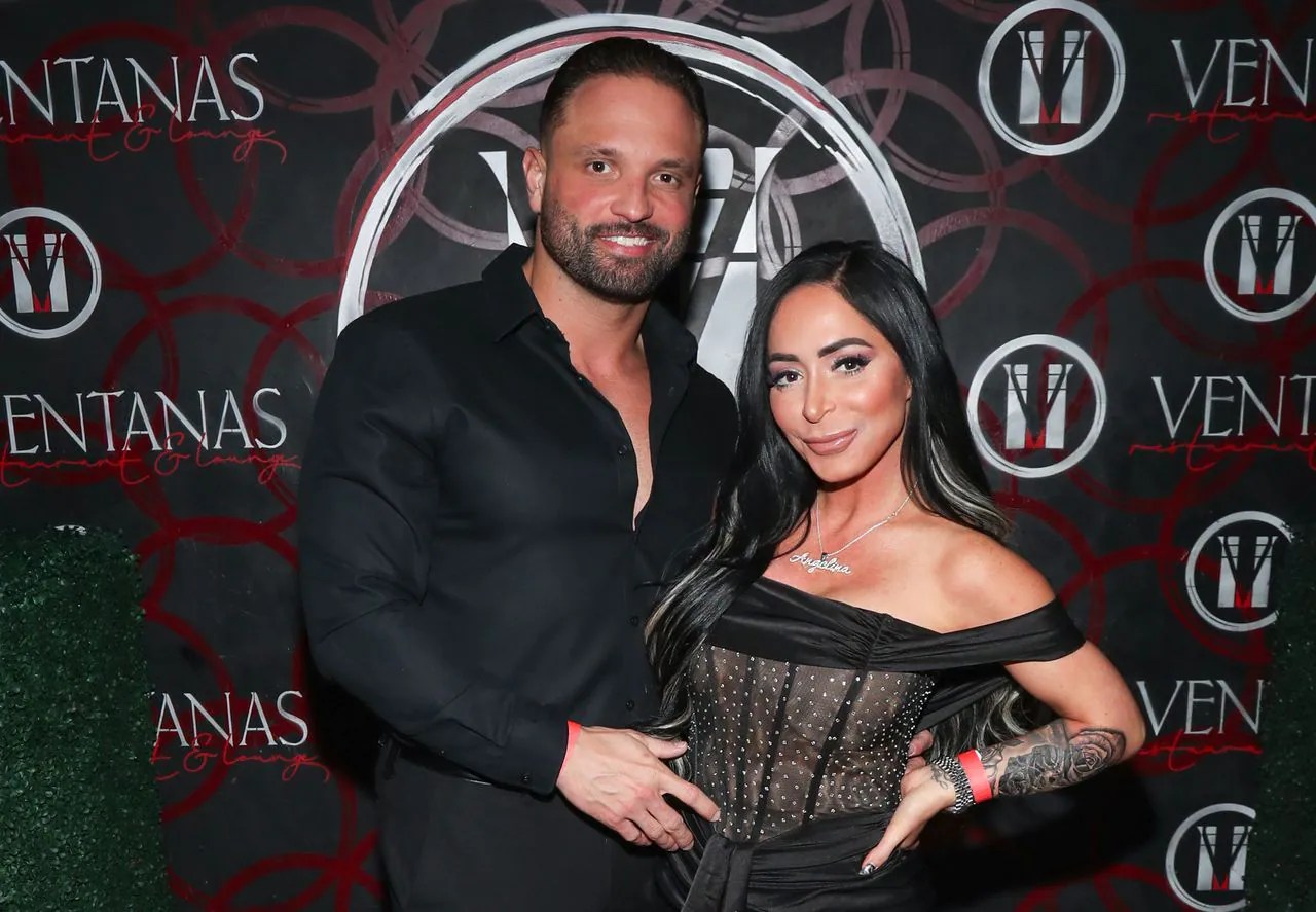 ‘Jersey Shore’ star Angelina Pivarnick engaged to ‘Vinny 2.0’ after