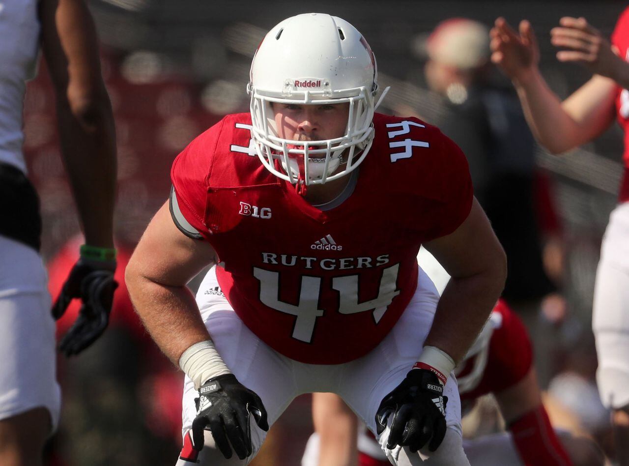 Here is where former Rutgers fullback Max Anthony will finish college