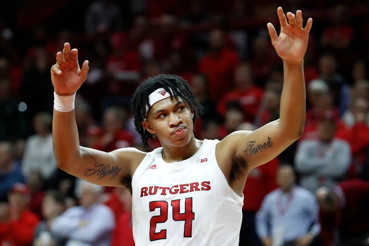 'Address me by my name’ Rutgers’ Ron Harper Jr. goes oneonone with