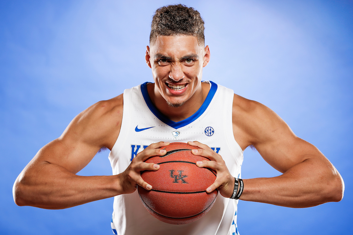 UK Profile A veteran, Reid Travis feels like a new kid on the block