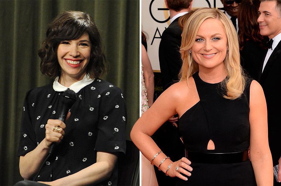 Carrie Brownstein and Amy Poehler marry samesex couple at book signing watch