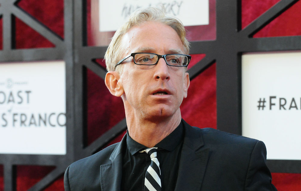 Comedian Andy Dick sentenced to 90 days in jail, must register as sex