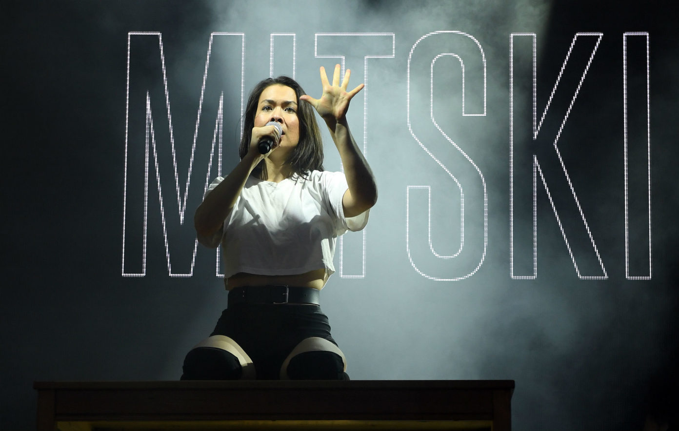 Mitski asks fans to stop filming "entire songs or whole sets" at her