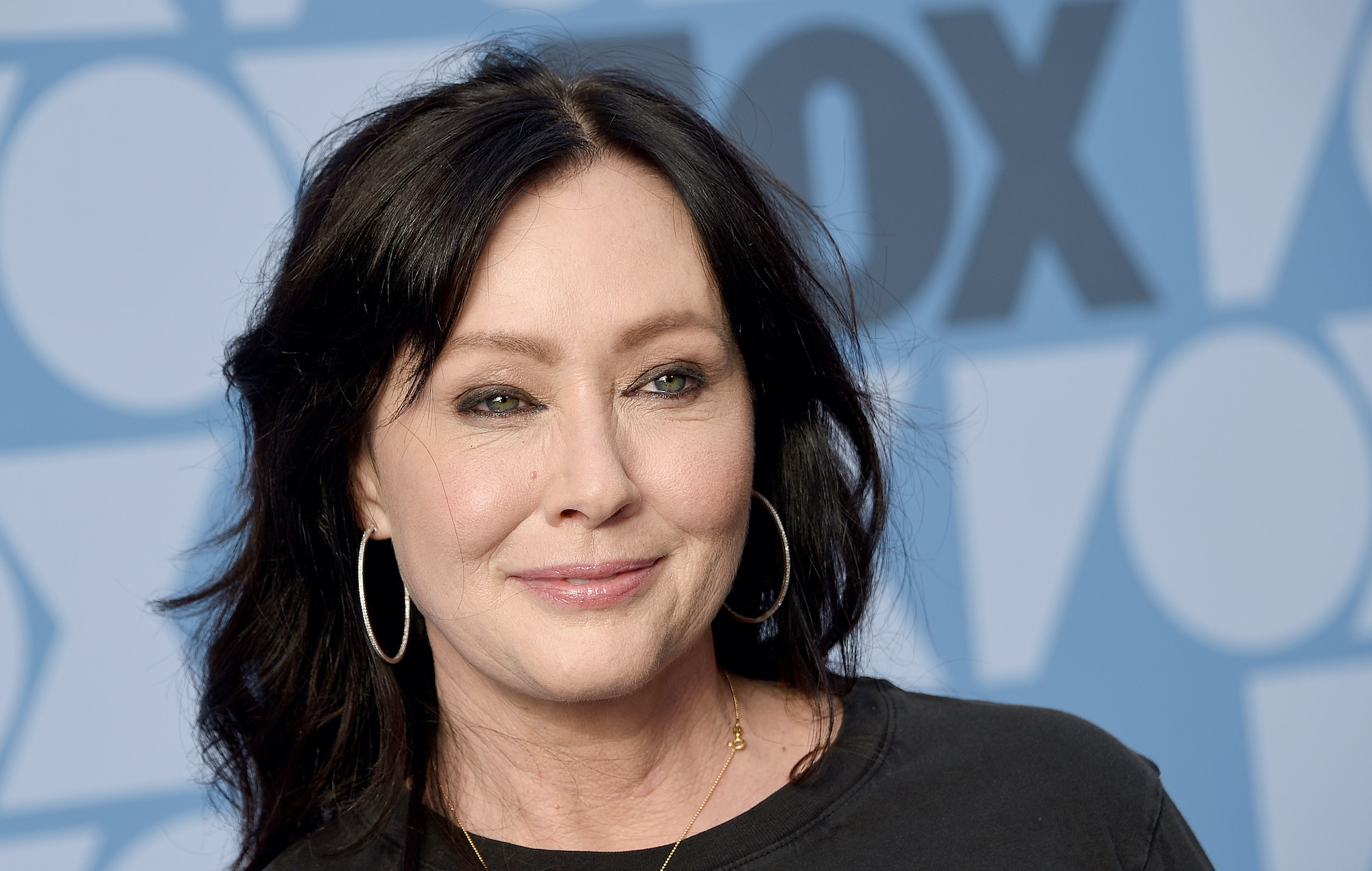 'Charmed' star Shannen Doherty says breast cancer has spread to her brain