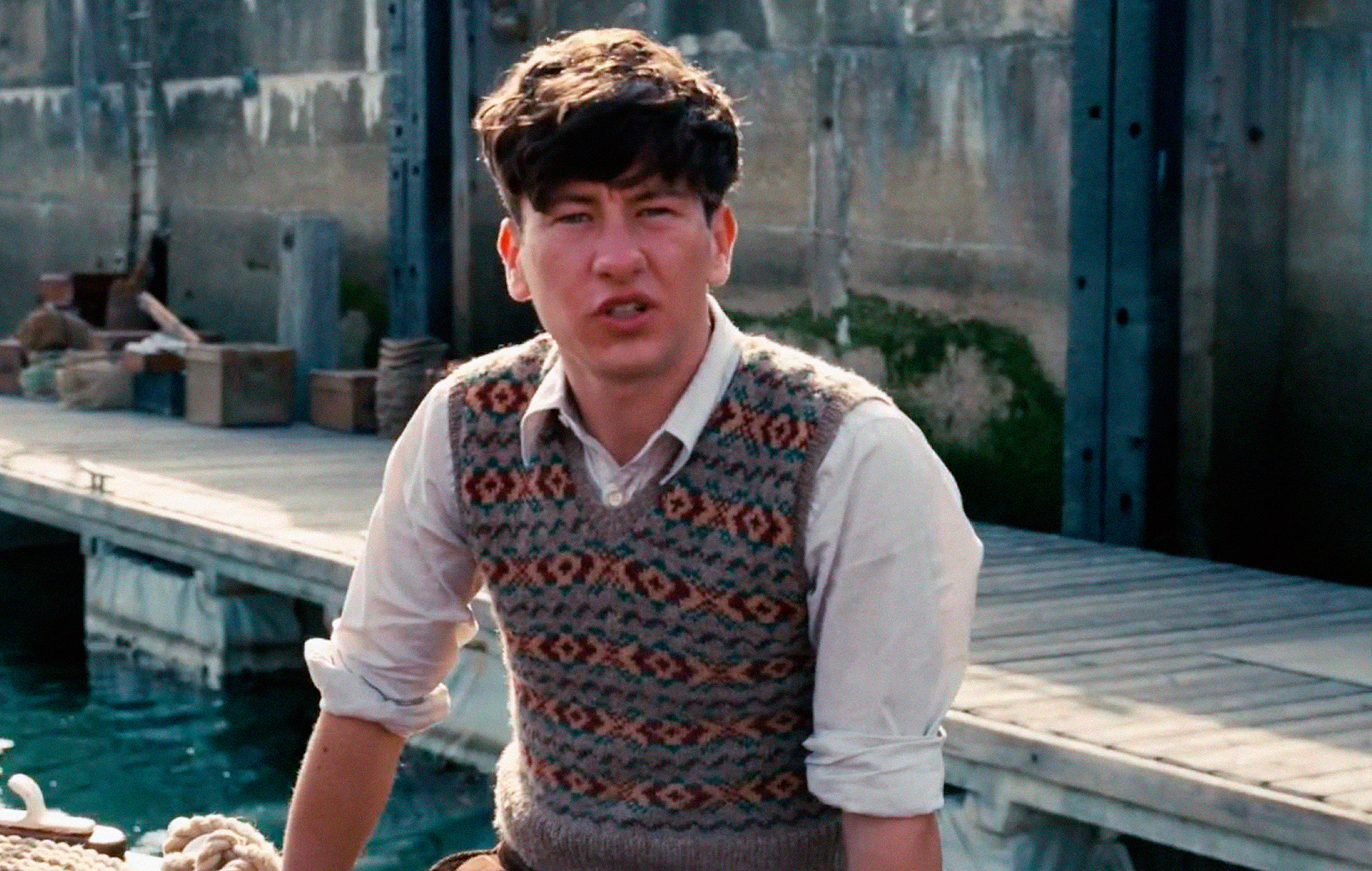 Barry Keoghan "Acting is my tool I use my pain as ammunition"