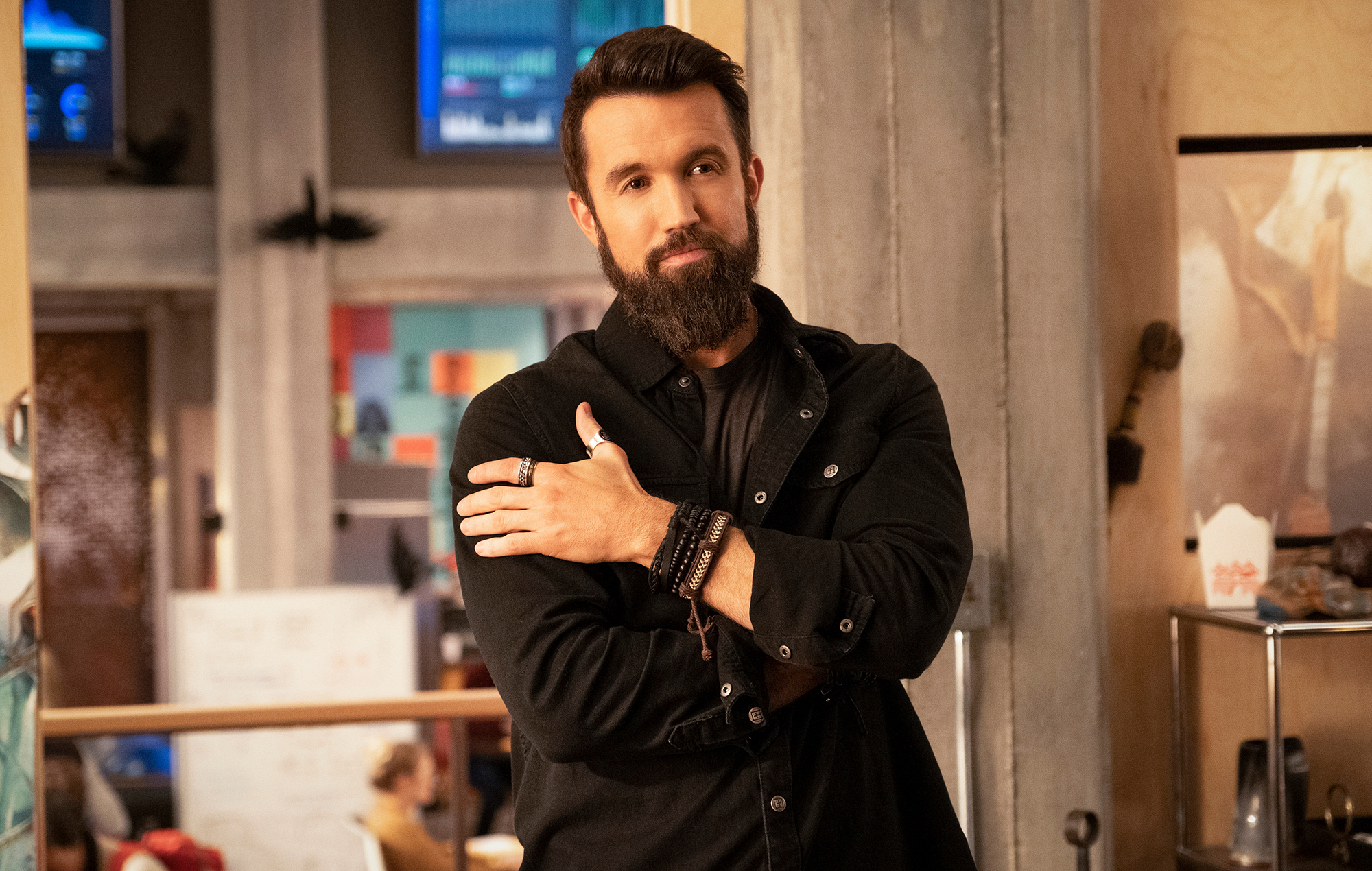 Rob McElhenney and Ryan Reynolds set to Wrexham' series