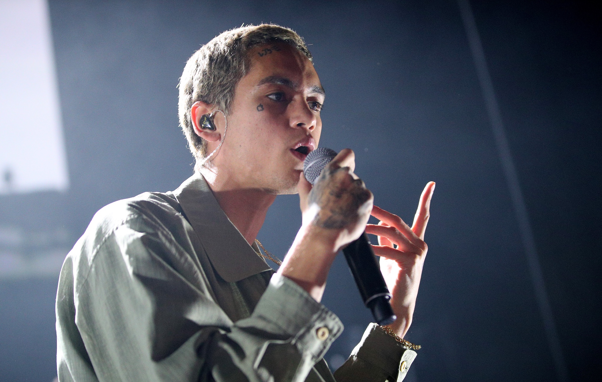 Watch Kevin Abstract interview Dominic Fike about his album