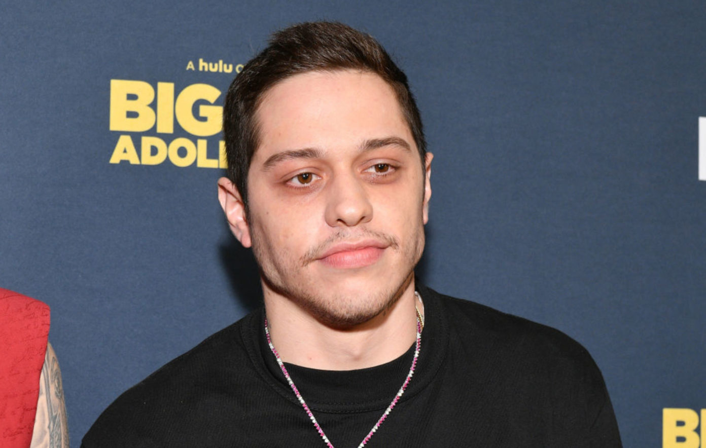 Pete Davidson is heading to space on Jeff Bezos' rocket