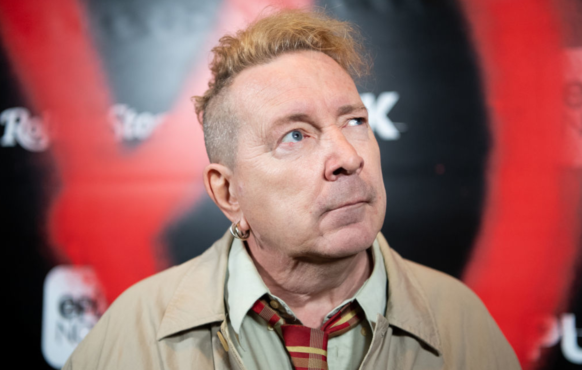 John Lydon says he's voting for Trump because Biden is "incapable" of