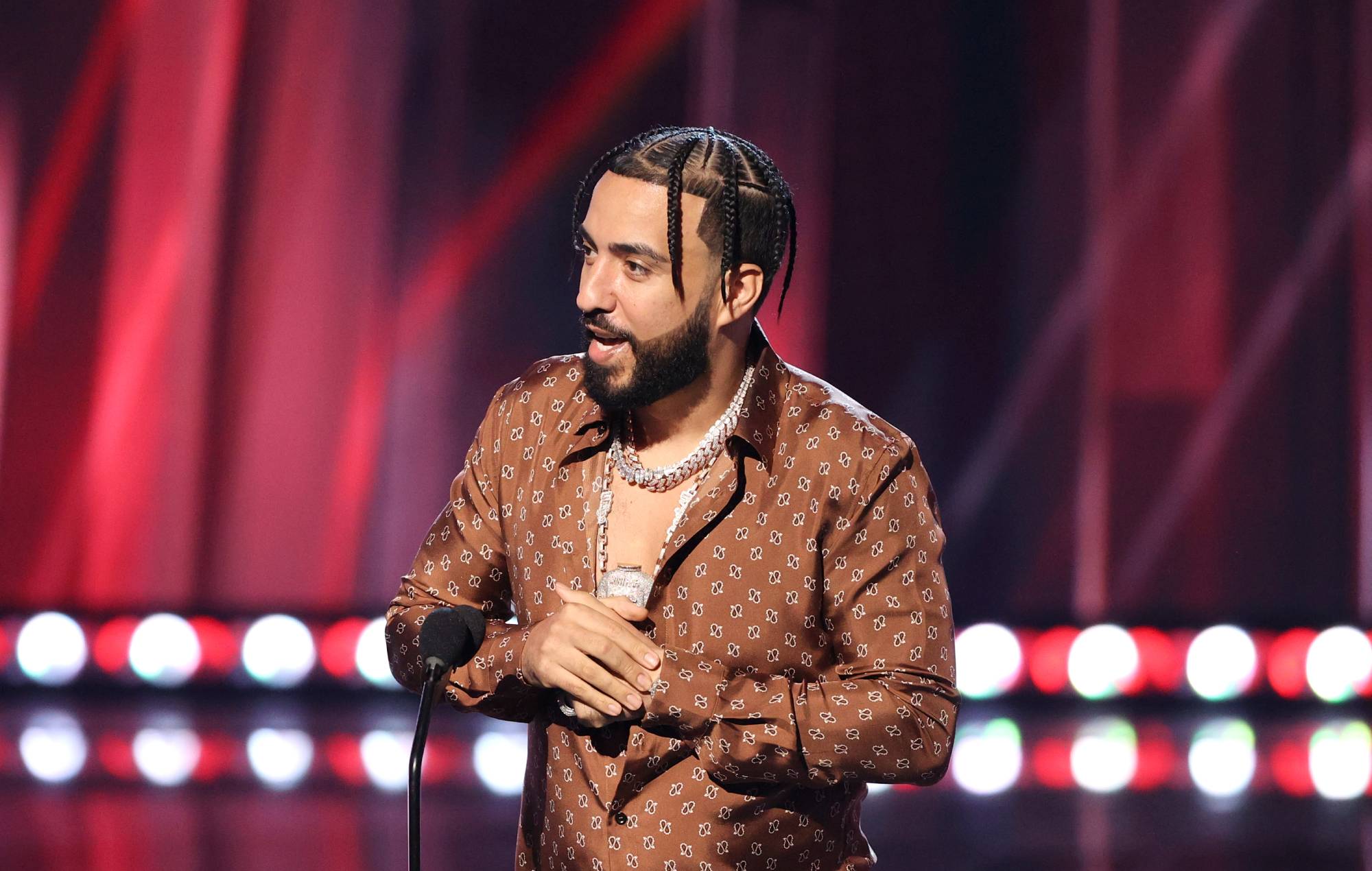 French Montana wird Berichten zufolge wegen Drehvorfalls am