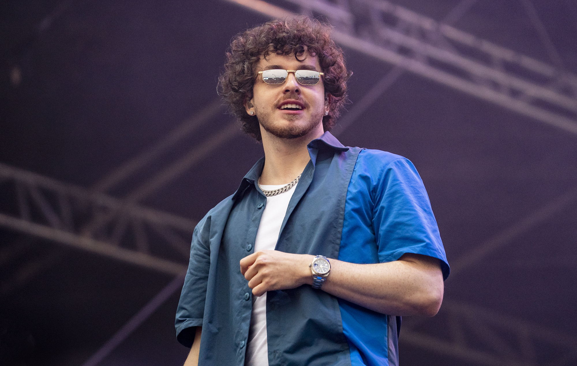 Jack Harlow explains why he hasn’t “had a single sip of alcohol in 2021”