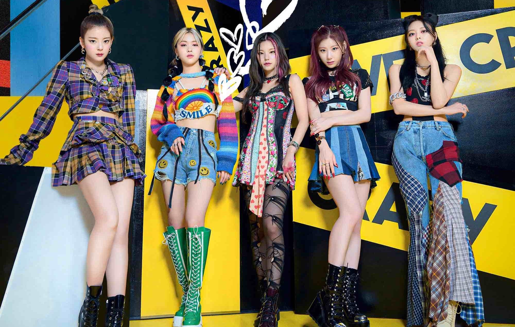 ITZY ‘Crazy In Love’ review Kpop’s most exciting act falters on