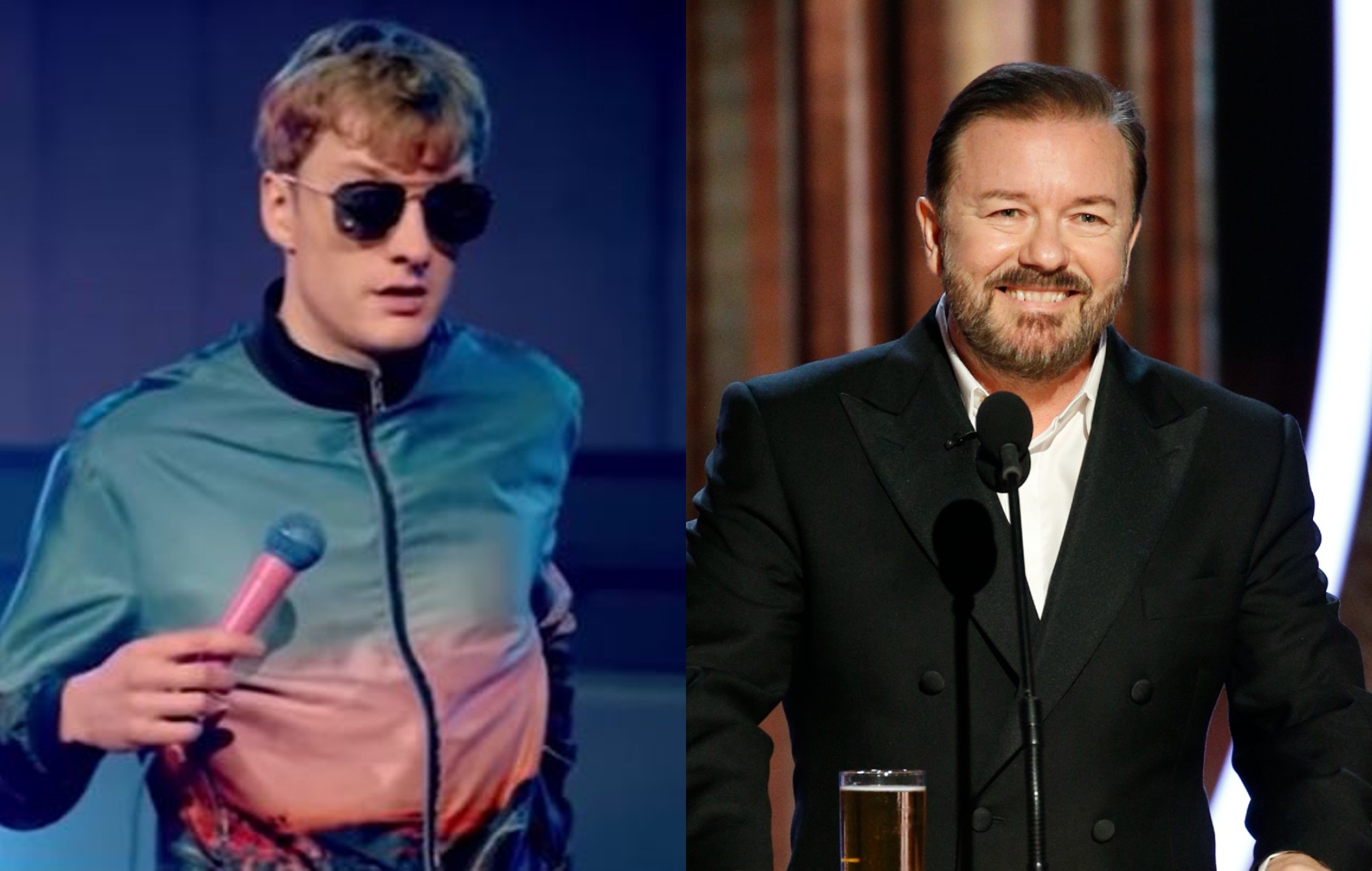 James Acaster clip mocking Ricky Gervais resurfaces following Netflix