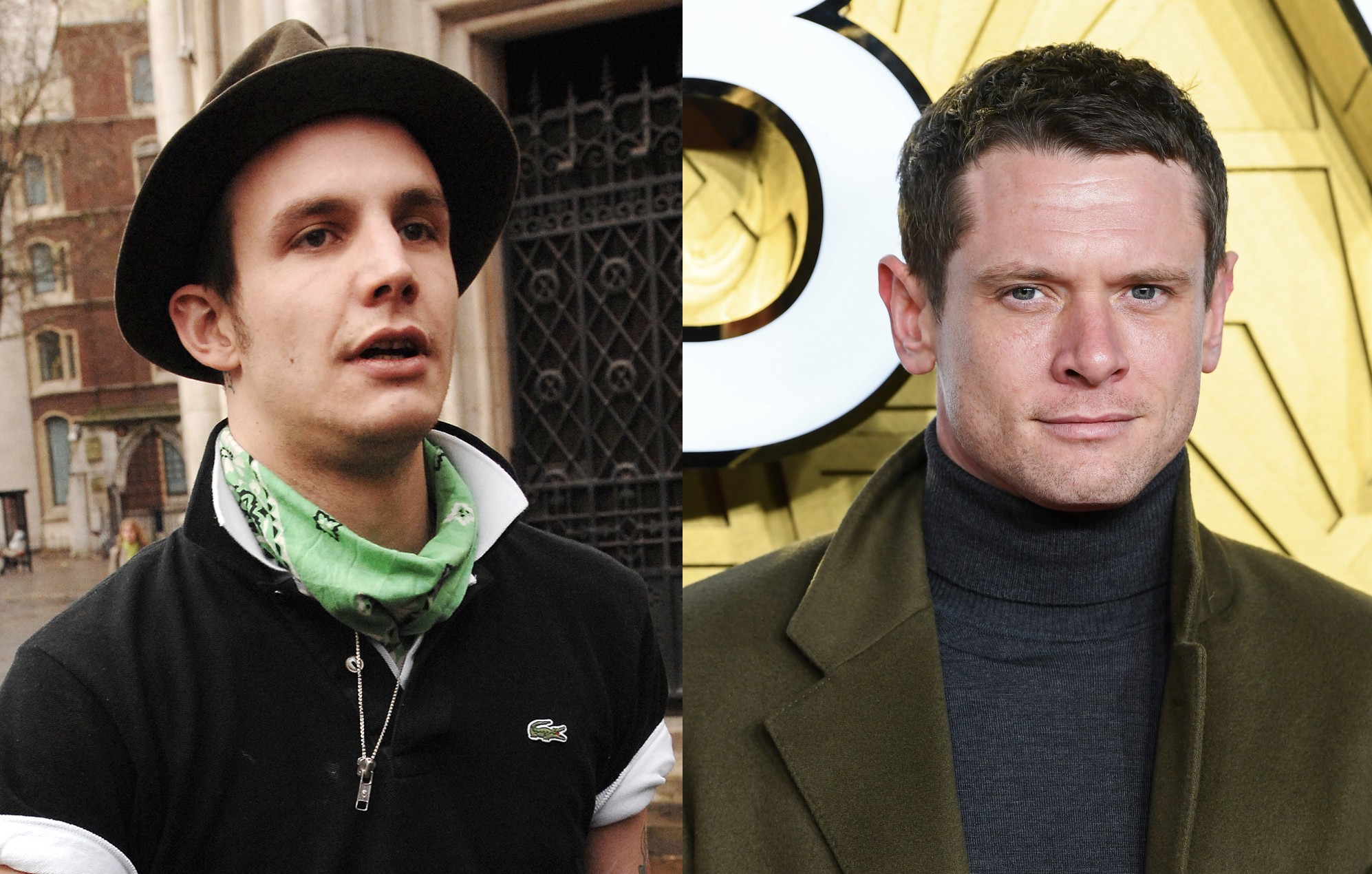 Jack O'Connell playing Blake FielderCivil in Amy Winehouse biopic