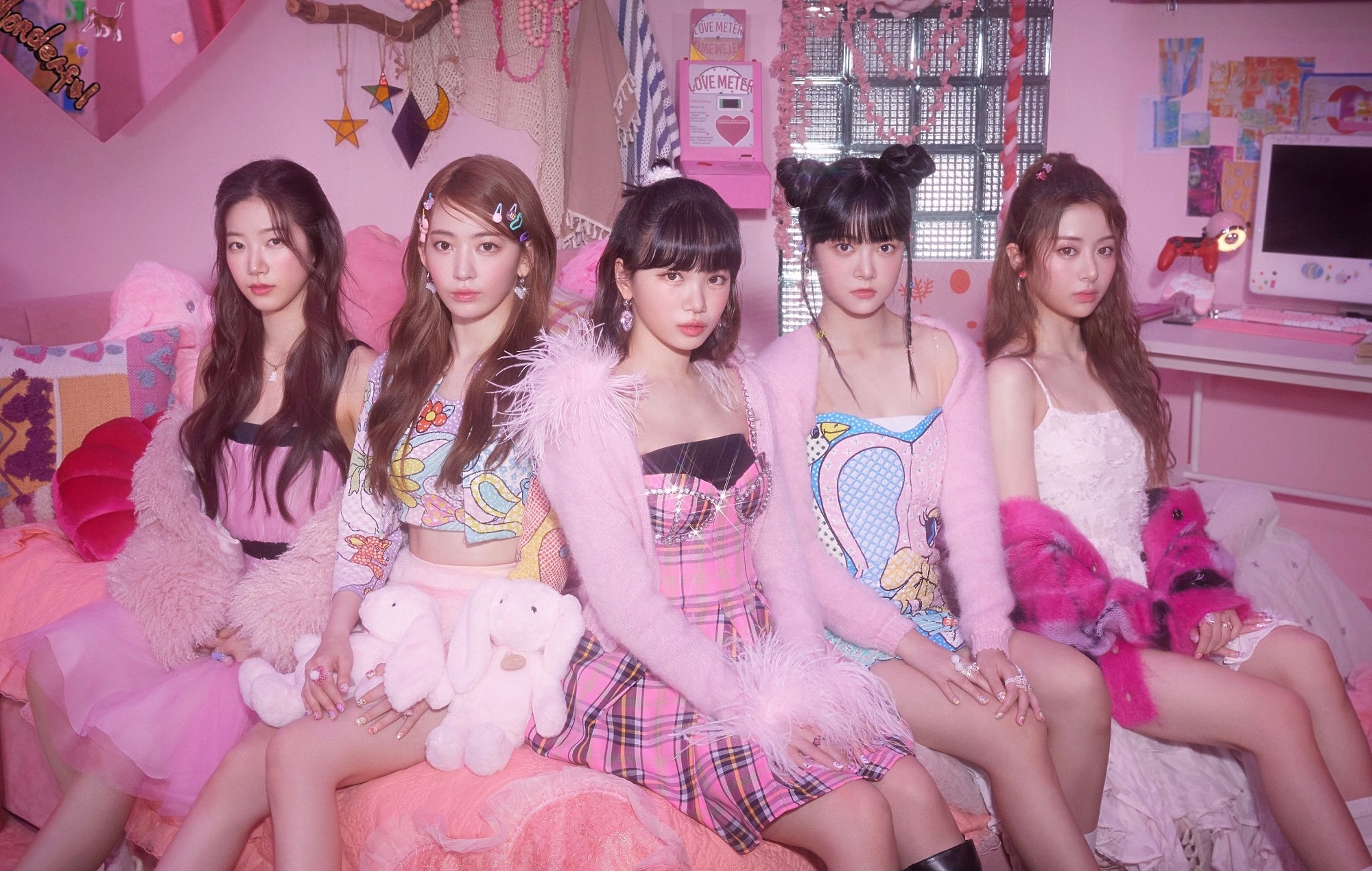 LE SSERAFIM to hold firstever fan meeting ‘FEARNADA’ in March