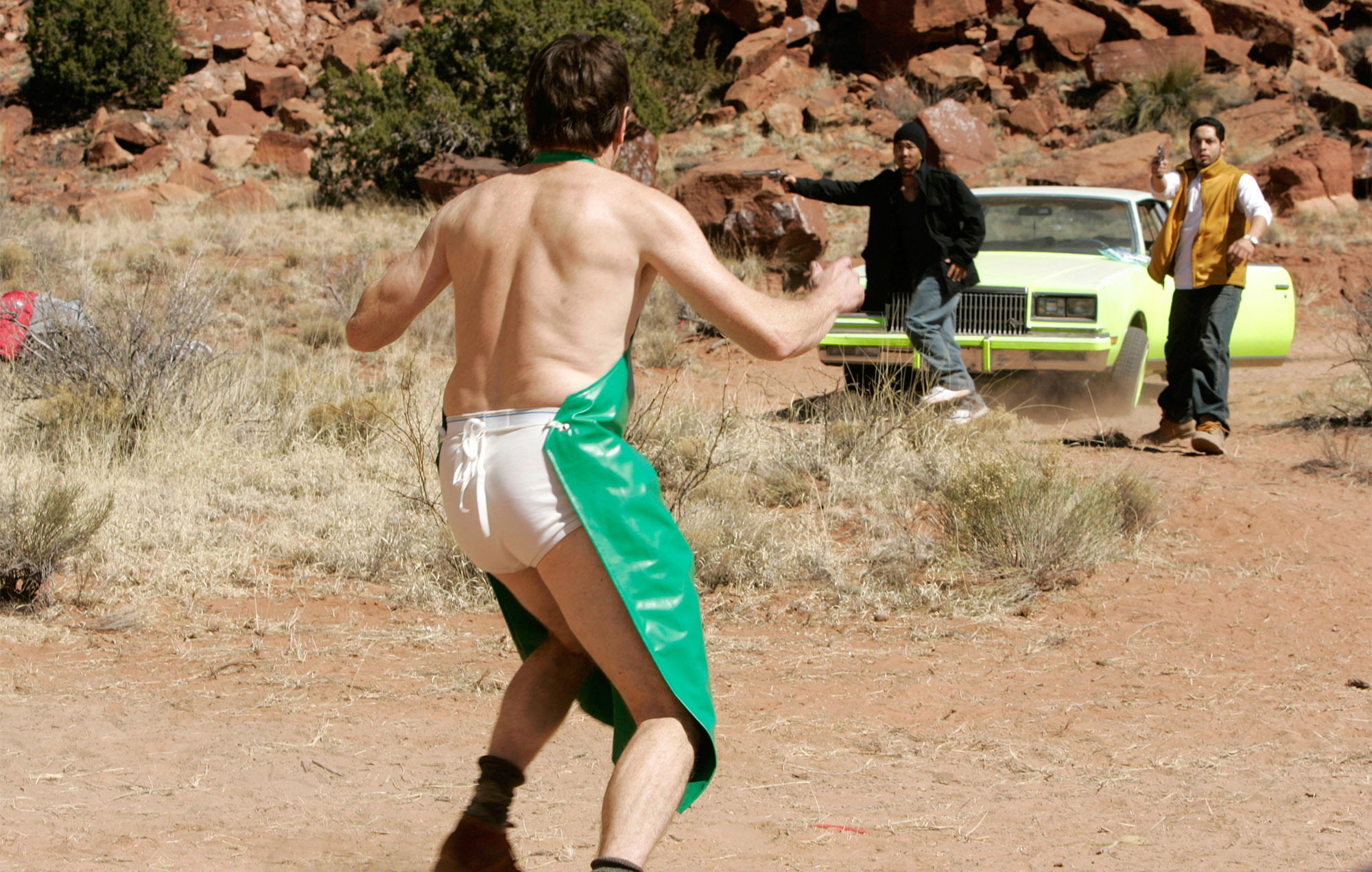You can now buy Walter White's underwear from 'Breaking Bad'