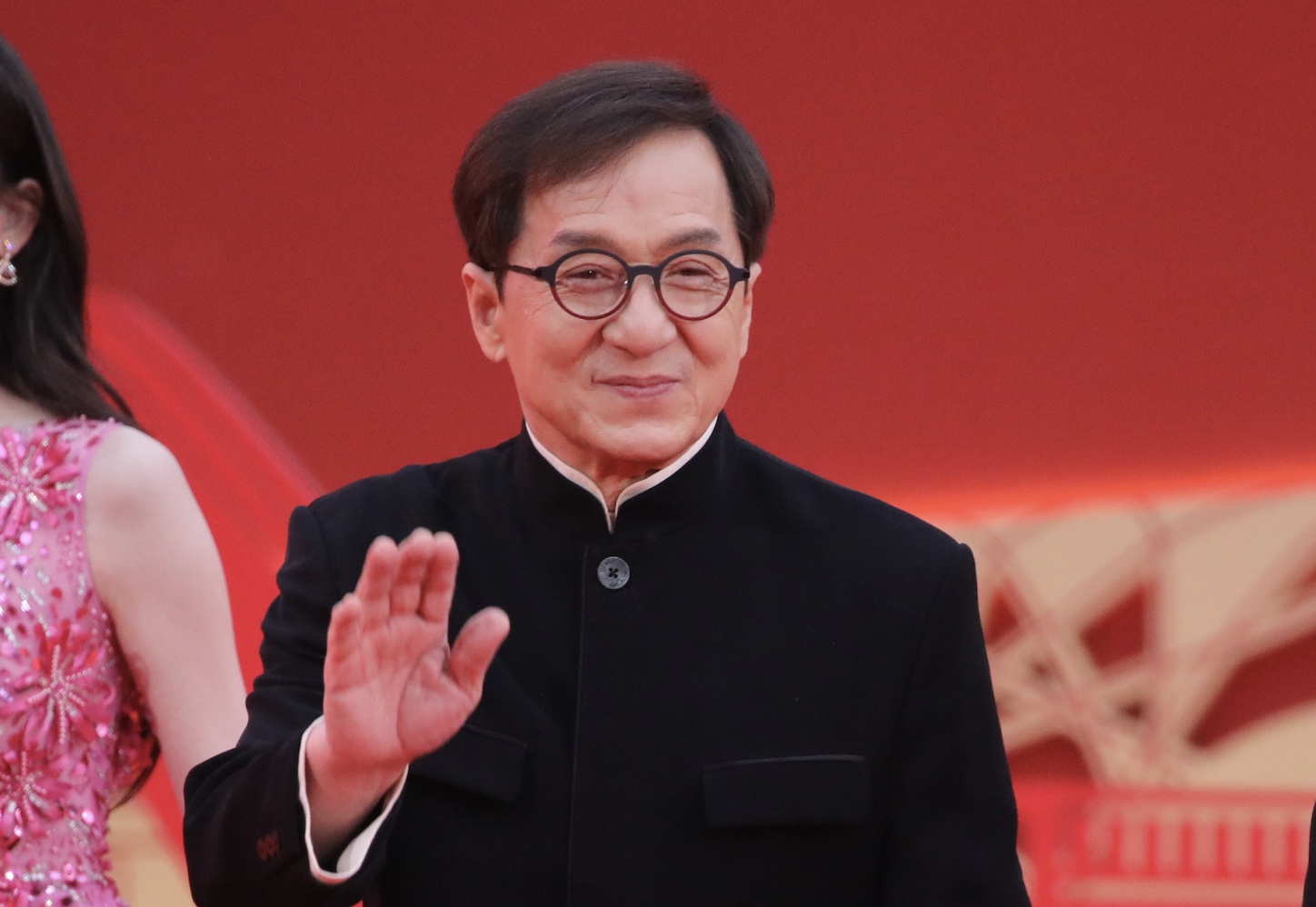 Jackie Chan's daughter claims sweet viral video is "fake"