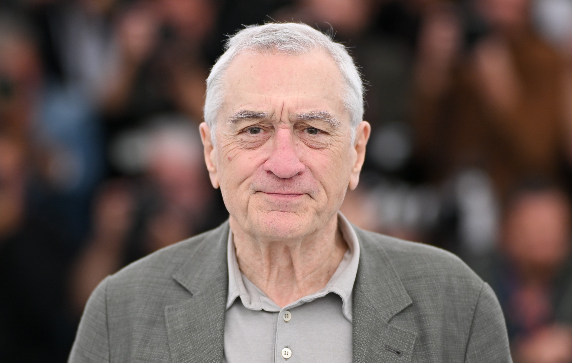 Robert De Niro breaks silence on death of "beloved" grandson Leandro