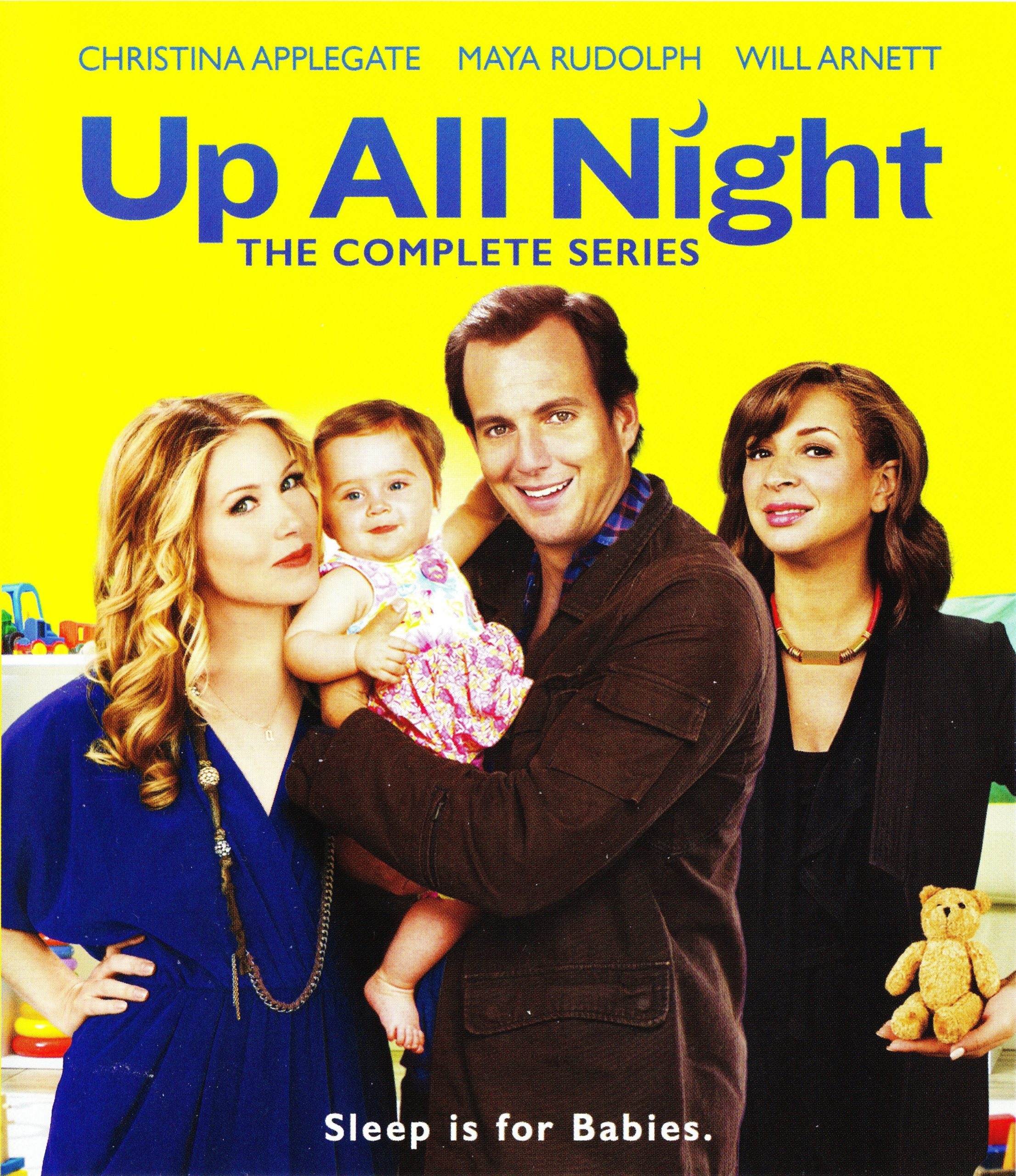 Bluray Review UP ALL NIGHT THE COMPLETE SERIES