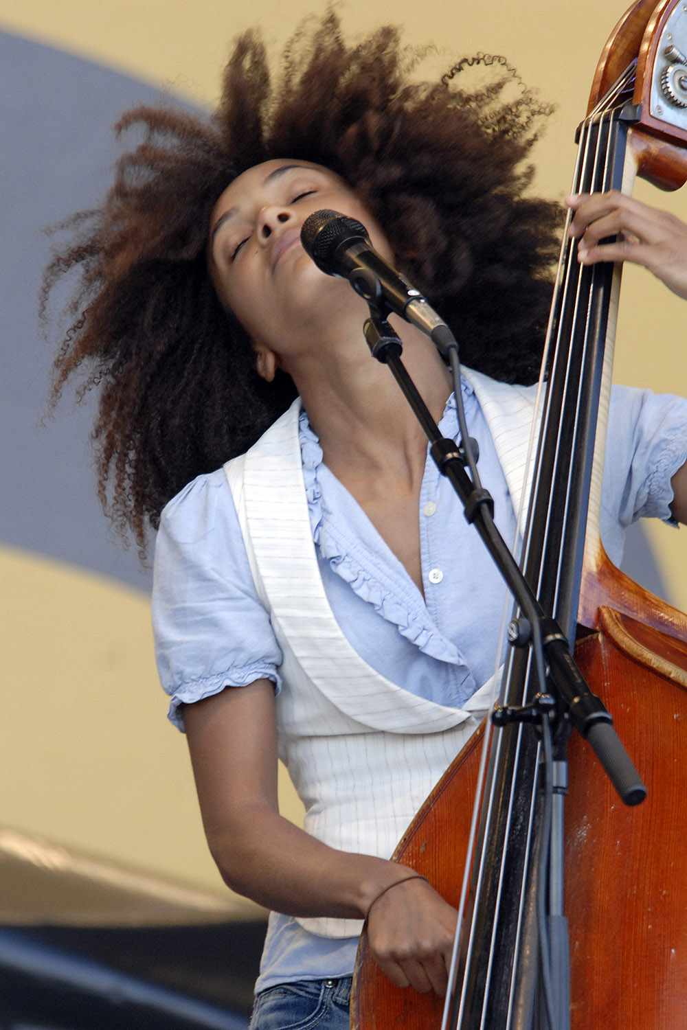 Esperanza Spalding NN North Sea Jazz Festival