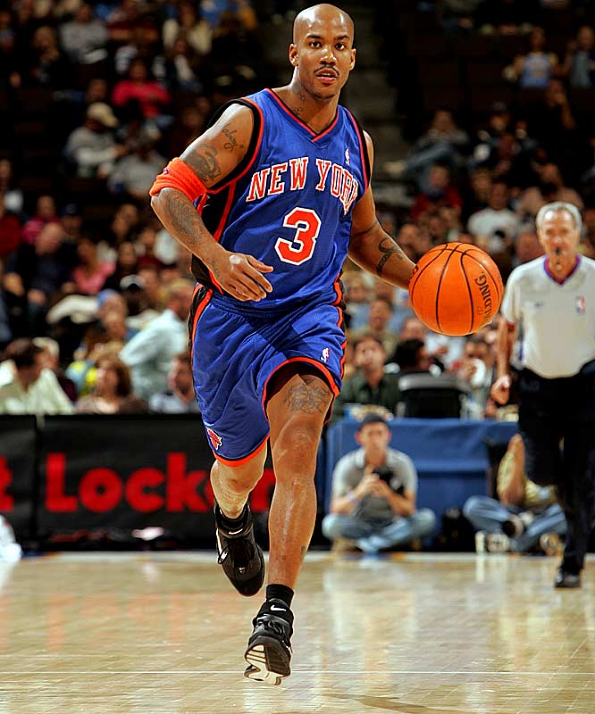 Not in Hall of Fame 36. Stephon Marbury