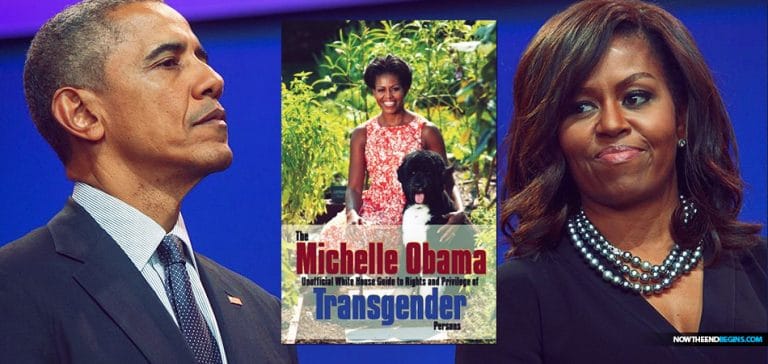 New Book Called 'The Michelle Obama Transgender Guide' Gives Accounting