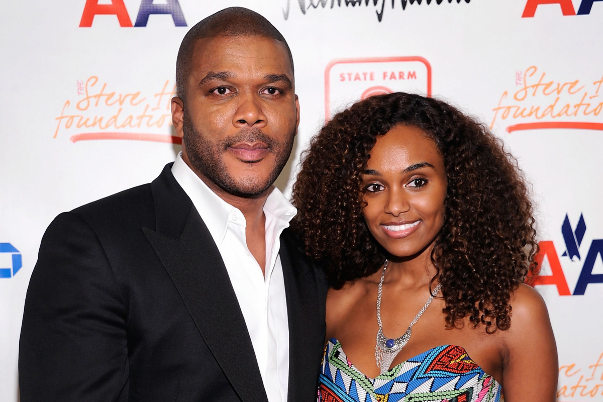 Tyler Perry expecting first child with girlfriend Gelila Bekele report