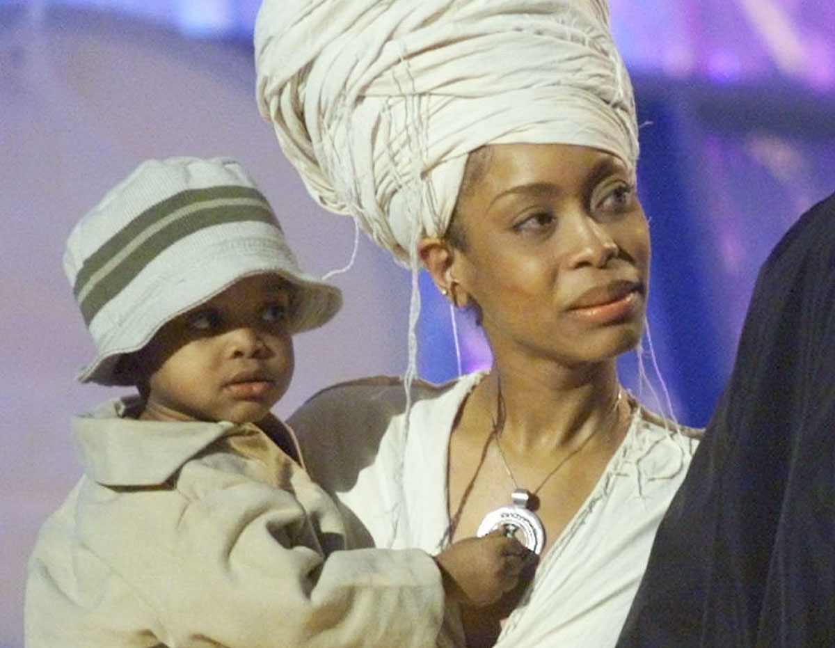 SEE IT Erykah Badu reveals how the reallife ‘Ms. Jackson’ felt about