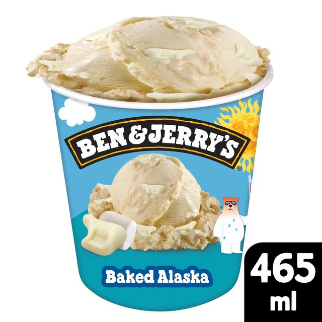 Ben & Jerry's Baked Alaska Ice Cream Ocado