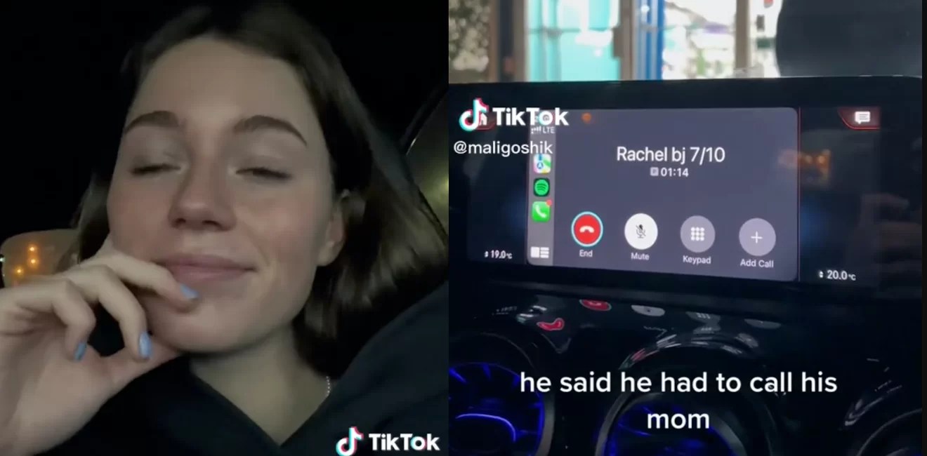 Anna Malygon catches her boyfriend calling someone nicknamed “Rachel 7/