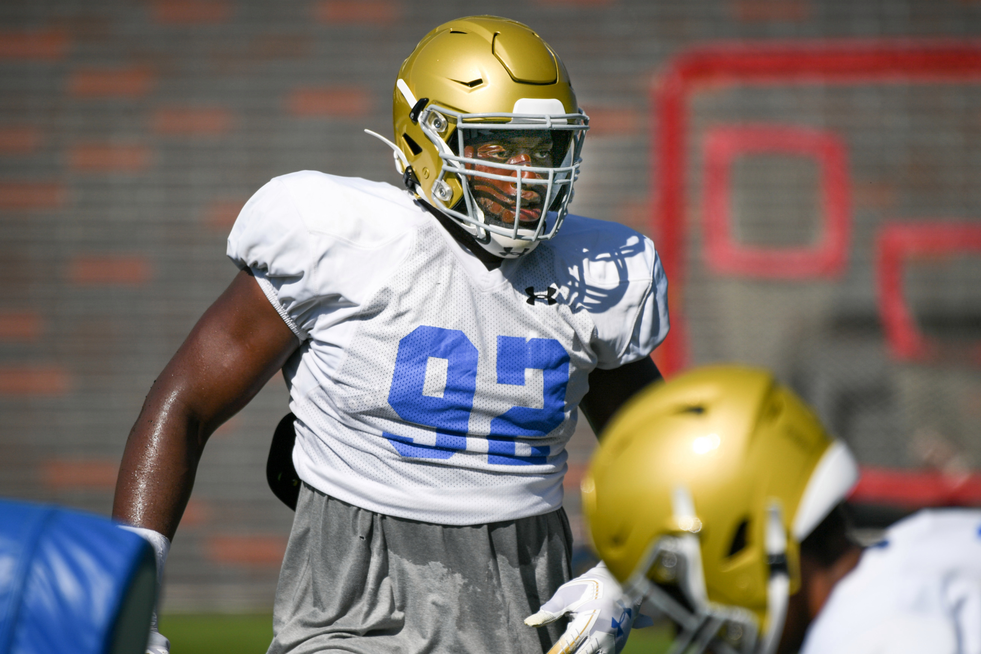 UCLA’s Osa Odighizuwa drafted by Dallas Cowboys in 3rd round Orange