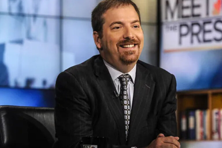 Chuck Todd Illness Sick Rumors and Health Update Oli And Alex