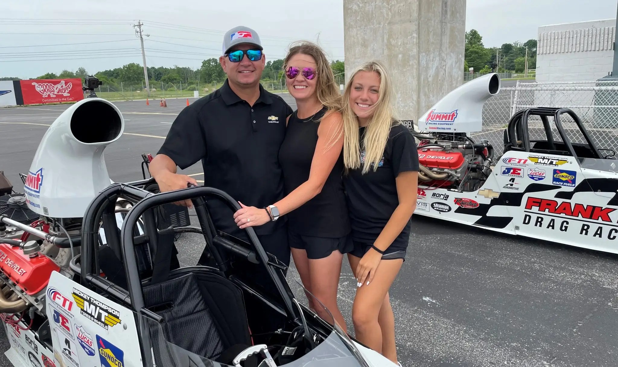NHRA Champ Robert Hight’s Daughter, Autumn, Finishes Super Comp Course