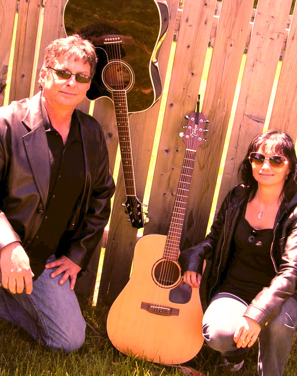 Gerry Chaput & Catherine Charlebois Nahanee (singers, songwriters