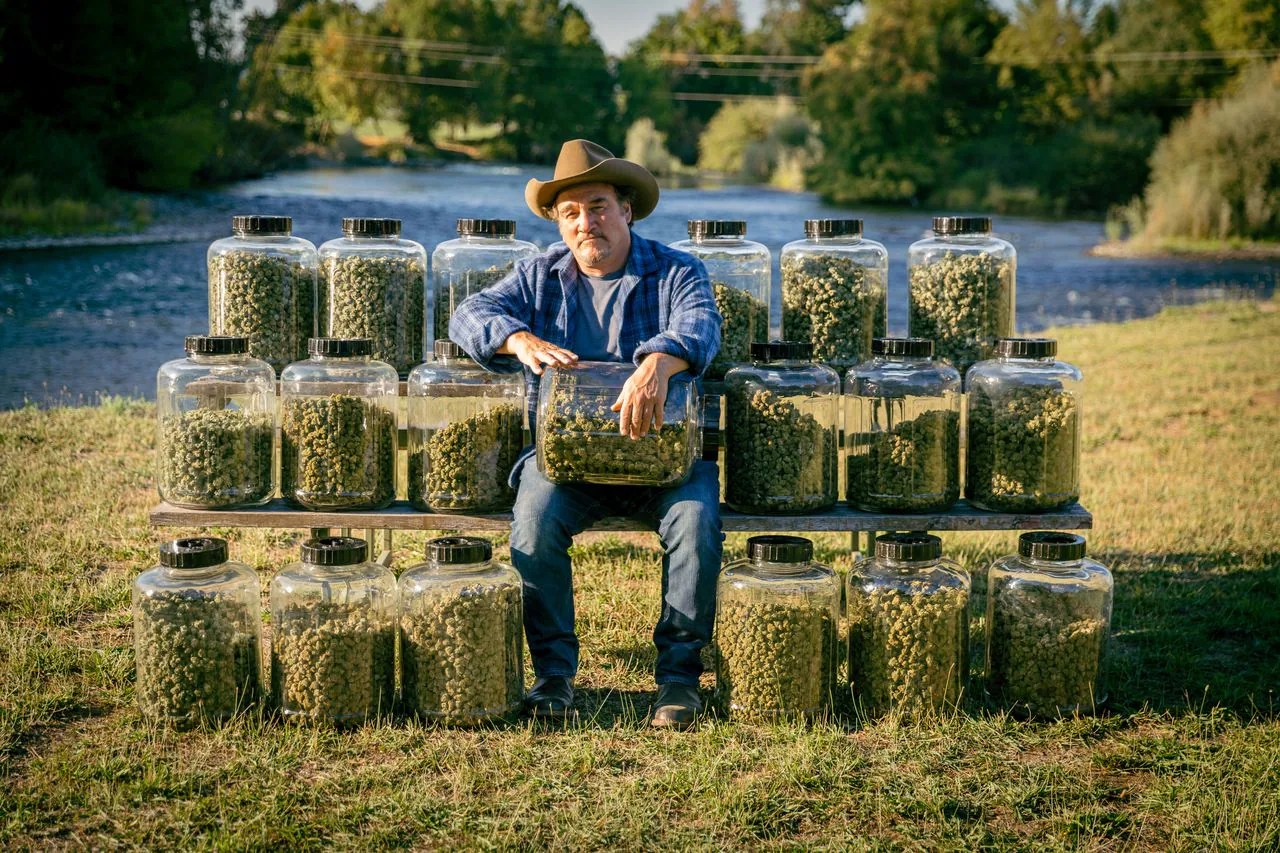 ‘Growing Belushi,’ TV series about Jim Belushi’s Oregon cannabis farm
