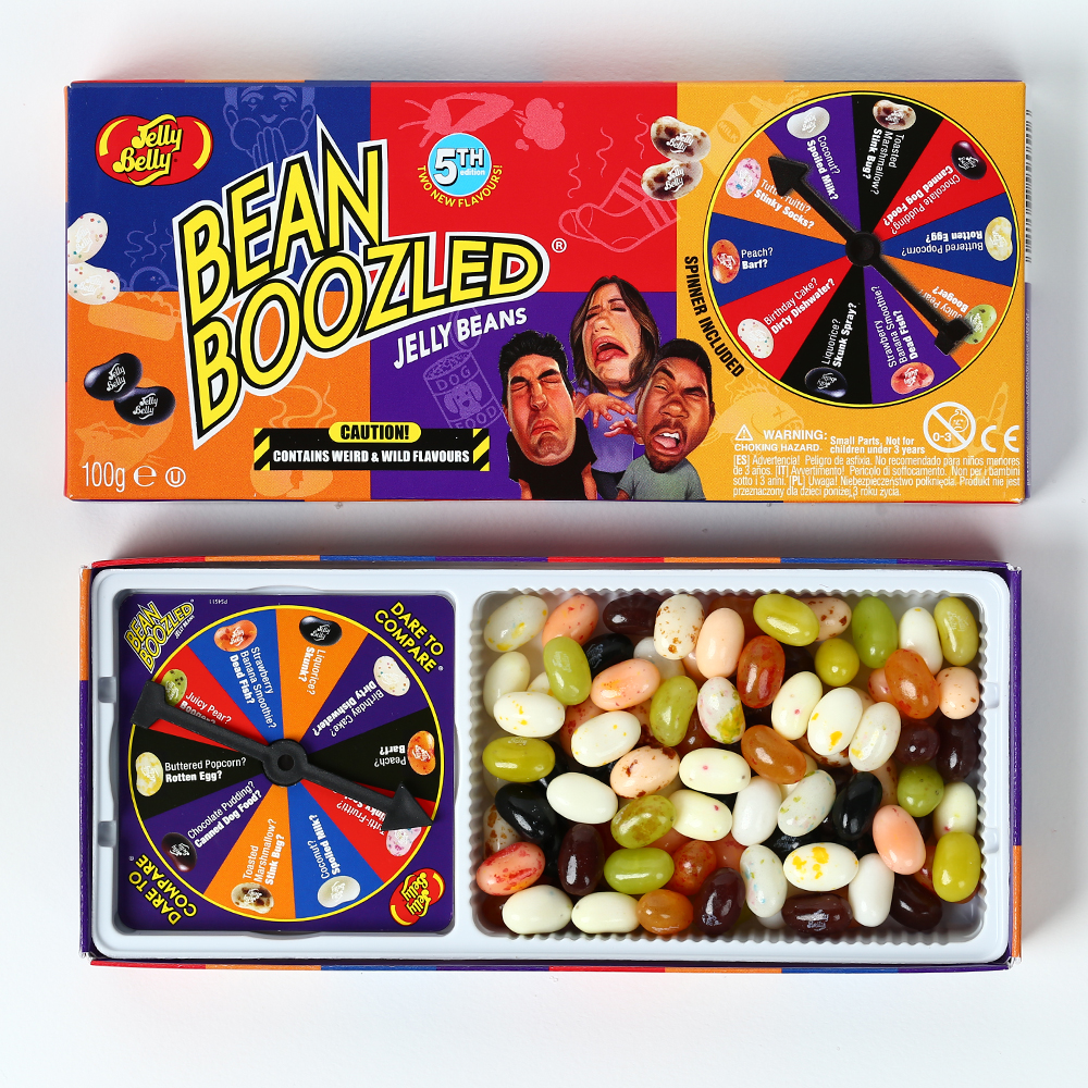 BeanBoozled® Jelly Beans Spinner Game Original Candy Company