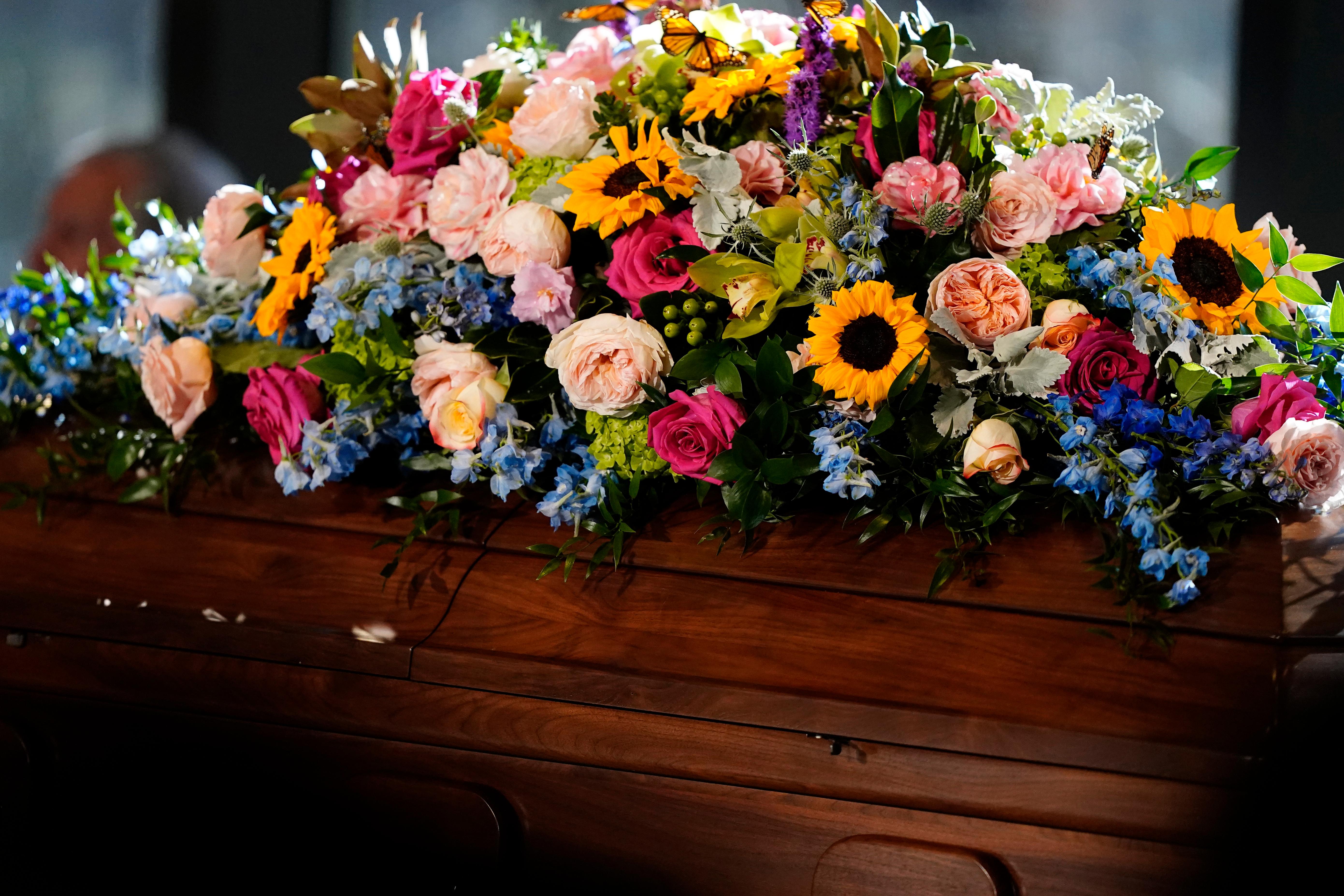 Rosalynn Carter honored by family, friends, first ladies and presidents